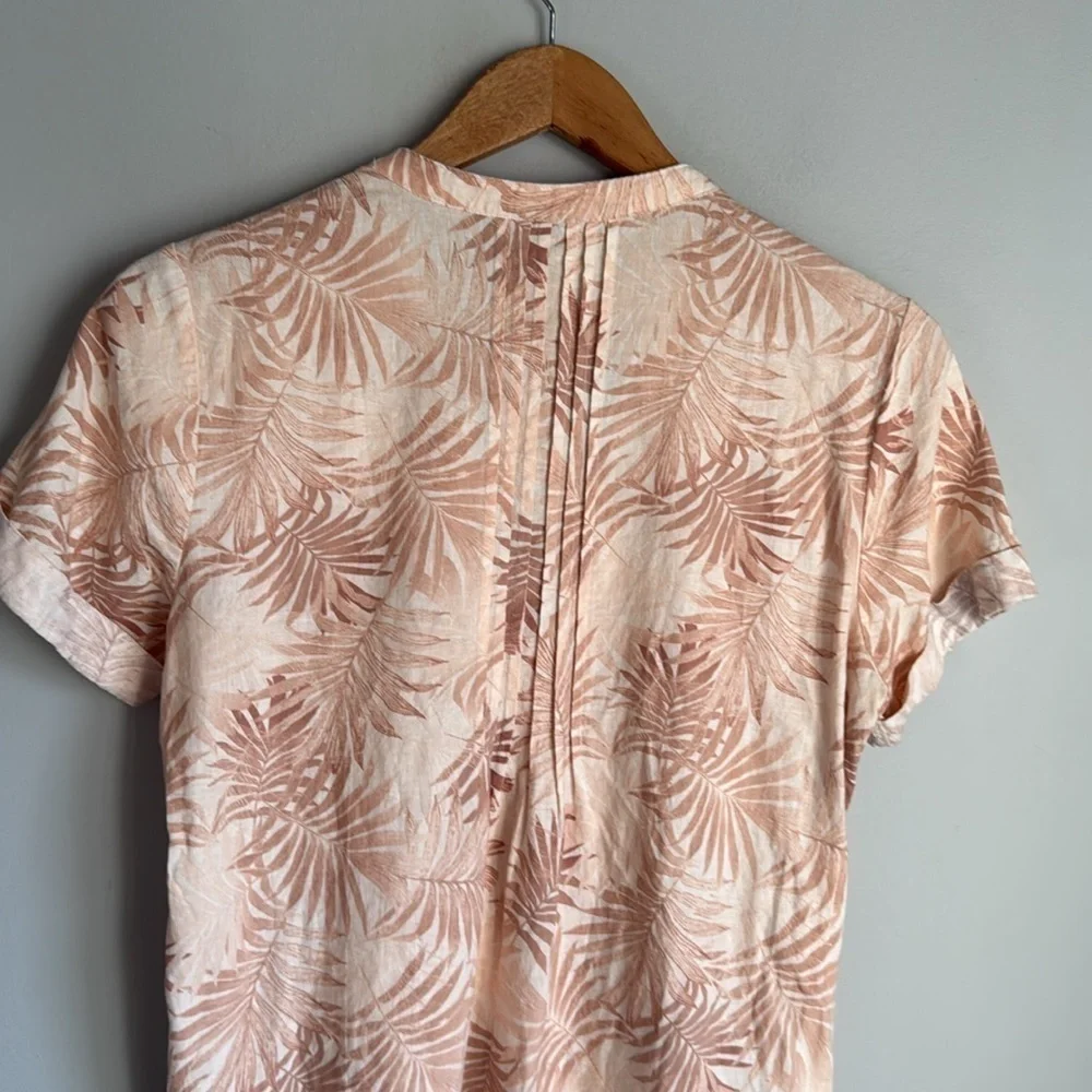 Faherty Gemina Linen Dress Small